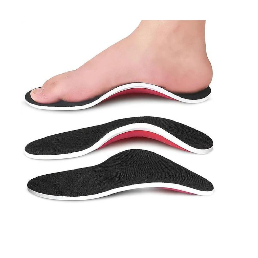 Plantillas para Pies Planos y Alivio de Fascitis Plantar