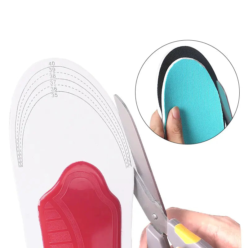 Plantillas  para Pies Planos y Alivio de  Fascitis Plantar